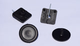 Porsche Boxster (987) With Bose Speakers In Passenger Footwell 2004-2012 Black Premium Carpet Tailored Car Mats HITECH