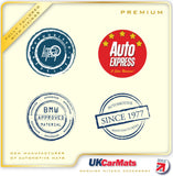 Volkswagen VW Polo MK4 (Oval Fixings) 2002-2009 Premium Moulded TPE Rubber Car Mats