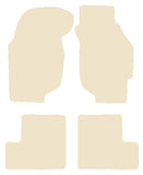 Rover 200/400 + Coupe 1990-1995 Beige Luxury Velour Tailored Car Mats NV HITECH