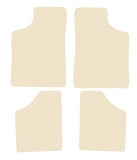 Renault 9 & 11 1982-1989 Beige Luxury Velour Tailored Car Mats NV HITECH