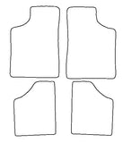 Renault 9 & 11 1982-1989 Tailored VS Rubber Car Mats