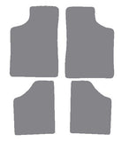 Renault 9 & 11 1982-1989 Grey Premium Carpet Tailored Car Mats NV HITECH