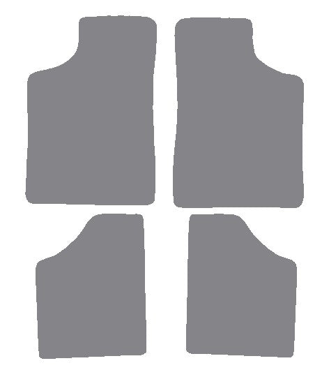 Renault 9 & 11 1982-1989 Grey Premium Carpet Tailored Car Mats NV HITECH