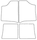 Renault 30 1985-1985 Tailored VS Rubber Car Mats
