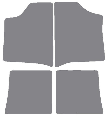 Renault 30 1985-1985 Grey Premium Carpet Tailored Car Mats NV HITECH