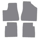 Renault 25 1984-1992 Grey Premium Carpet Tailored Car Mats NV HITECH