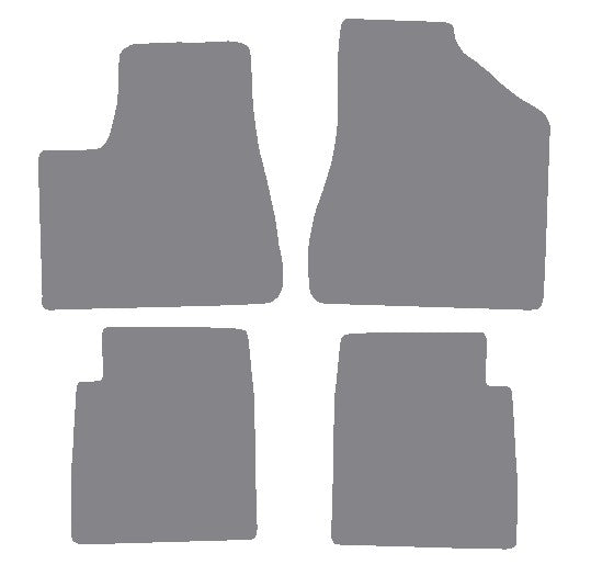 Renault 25 1984-1992 Grey Premium Carpet Tailored Car Mats NV HITECH