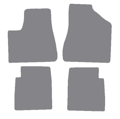 Renault 25 1984-1992 Grey Premium Carpet Tailored Car Mats NV HITECH