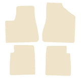 Renault 25 1984-1992 Beige Luxury Velour Tailored Car Mats NV HITECH