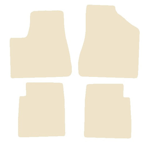 Renault 25 1984-1992 Beige Luxury Velour Tailored Car Mats NV HITECH