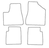 Renault 25 1984-1992 Tailored VS Rubber Car Mats