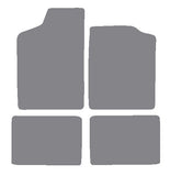 Renault 5 1985-1995 Grey Premium Carpet Tailored Car Mats NV HITECH