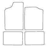 Renault 5 1985-1995 Tailored VS Rubber Car Mats