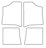 Renault 20 1985-1985 Tailored VS Rubber Car Mats