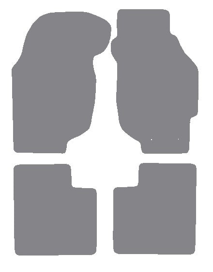 Rover 213 1984-1990 Grey Premium Carpet Tailored Car Mats NV HITECH