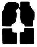 Rover 213 1984-1990 Black Premium Carpet Tailored Car Mats NV HITECH