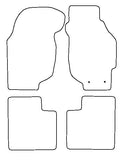 Rover 213 1984-1990 Tailored VS Rubber Car Mats