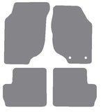 Rover 200 / 25 1995-2003 Grey Premium Carpet Tailored Car Mats NV HITECH