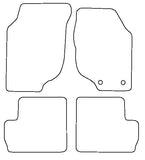 Rover 200 / 25 1995-2003 Tailored VS Rubber Car Mats