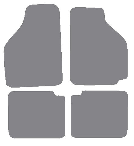 Rover Montego Saloon 1984-1991 Grey Premium Carpet Tailored Car Mats NV HITECH