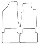 Renault Safrane 1993-2000 Tailored VS Rubber Car Mats