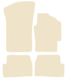 Renault Laguna 1993-1998 Beige Luxury Velour Tailored Car Mats NV HITECH