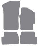 Renault Laguna 1993-1998 Grey Premium Carpet Tailored Car Mats NV HITECH