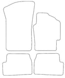 Renault Laguna 1993-1998 Tailored VS Rubber Car Mats