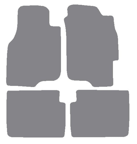 Rover 400 1995-2001 Grey Premium Carpet Tailored Car Mats NV HITECH