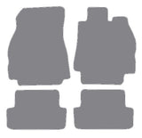 Renault Megane II Hatchback & Sport 2002-2008 Grey Premium Carpet Tailored Car Mats NV HITECH