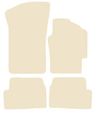 Renault Laguna 1998-2001 Beige Luxury Velour Tailored Car Mats NV HITECH