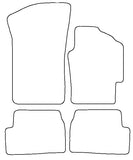 Renault Laguna 1998-2001 Tailored VS Rubber Car Mats