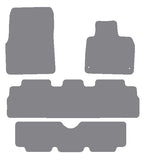 Renault Espace 2003-2011 Grey Premium Carpet Tailored Car Mats NV HITECH