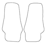 Scimitar Scimitar Tailored VS Rubber Car Mats