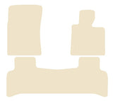 Land Rover Range Rover 2002-2007 Beige Luxury Velour Tailored Car Mats NV HITECH