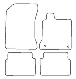 Renault Laguna 2007-2012 Tailored VS Rubber Car Mats