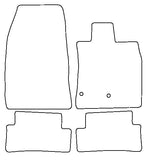 Renault Modus 2004-2012 Tailored VS Rubber Car Mats