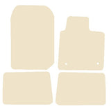 Renault Twingo 2007-2014 Beige Luxury Velour Tailored Car Mats NV HITECH