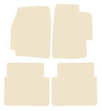 Rover 45 2004-2005 Beige Luxury Velour Tailored Car Mats NV HITECH