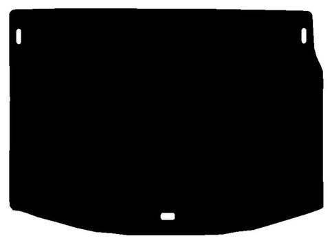 Genuine Hitech Renault Megane III Coupe 2009 onwards Carpet Quality Boot Mat