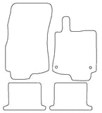 Renault Megane III Cabriolet 2010 onwards Tailored VS Rubber Car Mats