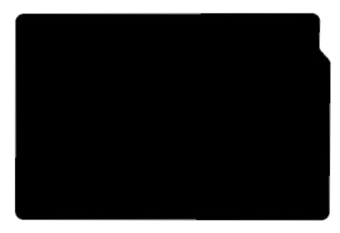 Genuine Hitech Renault Megane II Hatchback 2002-2008 Carpet Quality Boot Mat