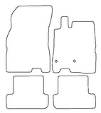 Renault Megane III 2008-2016 Tailored VS Rubber Car Mats