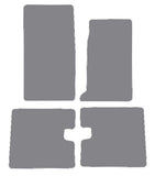 Renault 16 1965-1980 Grey Premium Carpet Tailored Car Mats NV HITECH