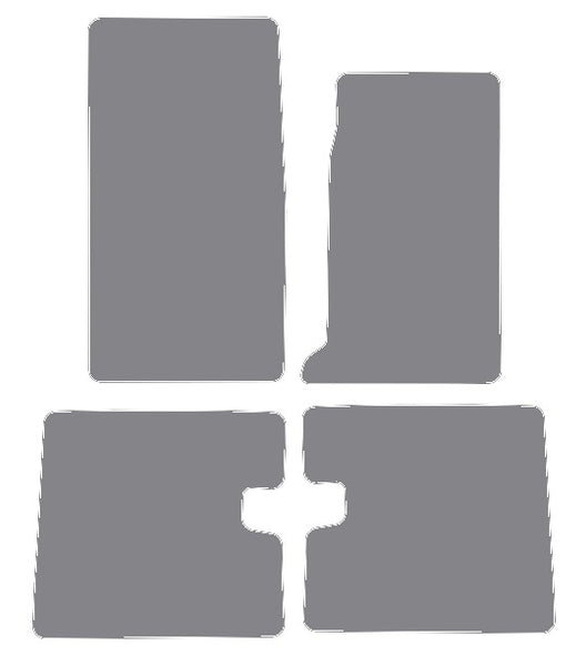 Renault 16 1965-1980 Grey Premium Carpet Tailored Car Mats NV HITECH