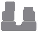 Renault Avantime (One Piece Rear) 2001-2003 Grey Premium Carpet Tailored Car Mats NV HITECH