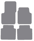 Renault Avantime (Two Separate Rears) 2001-2003 Grey Premium Carpet Tailored Car Mats NV HITECH