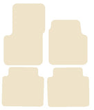 Renault Avantime (Two Separate Rears) 2001-2003 Beige Luxury Velour Tailored Car Mats NV HITECH