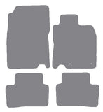 Renault Kadjar 2015 onwards Grey Premium Carpet Tailored Car Mats NV HITECH