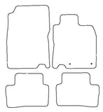 Renault Kadjar 2015 onwards Tailored VS Rubber Car Mats